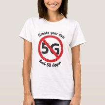 Créez votre propre T-shirt d'anti-5G