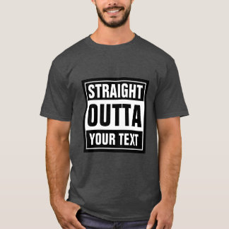 Créez votre propre t-shirt DROIGHT OUTTA sur mesur