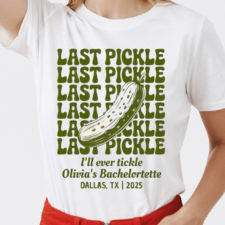 Créez votre propre T-shirt drôle de fête de bachel