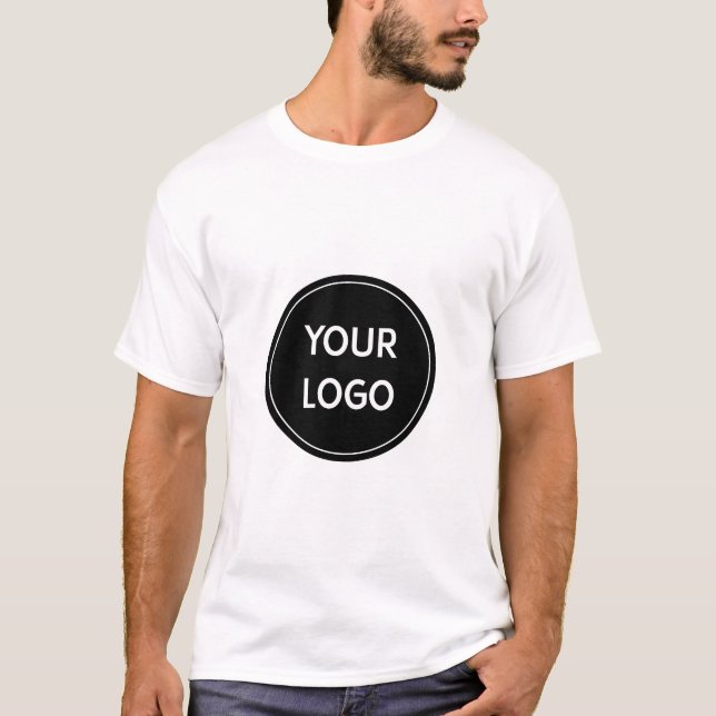 Créez votre propre T-shirt Homme de base personnal (Devant)