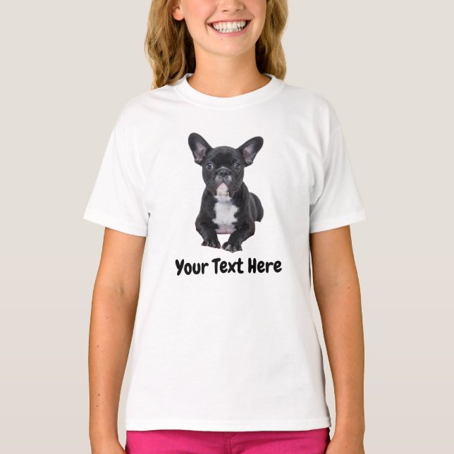 Créez votre propre T-shirt photo de chien animal d (Devant)
