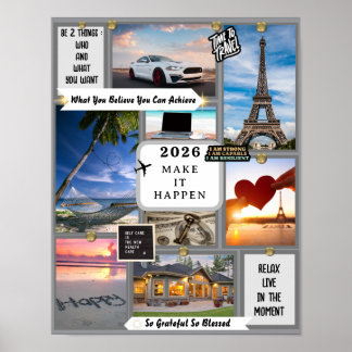 Créez Votre Propre Tableau de Vision pour Manifest