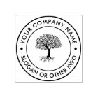 Créez votre propre tampon en caoutchouc de logo d'