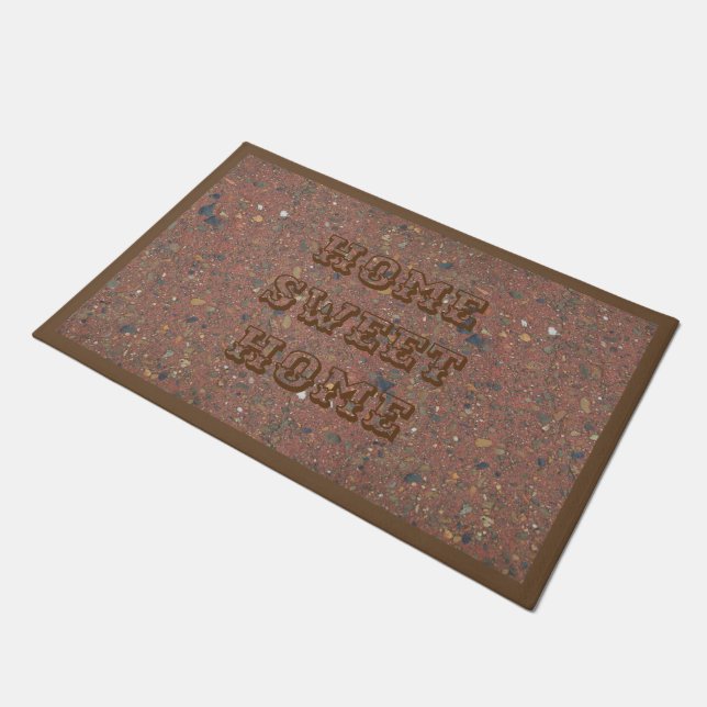 Créez votre propre tapis de porte (Incliné)