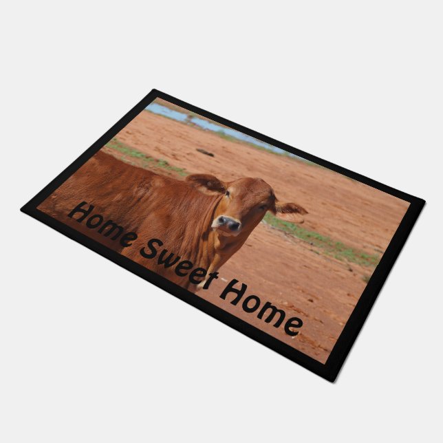 Créez votre propre tapis de porte de photo (Incliné)
