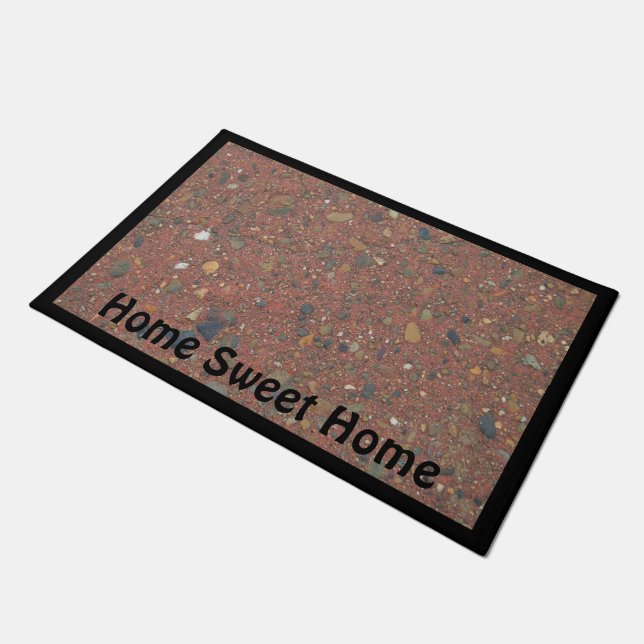 Créez votre propre tapis de porte de photo (Incliné)