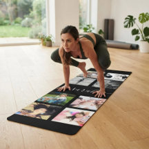 Créez Votre Propre Tapis De Yoga Avec Collage De 8