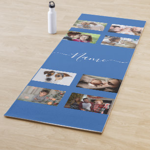 Créez Votre Propre Tapis De Yoga Avec Collage De 8