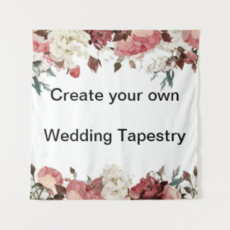 Créez votre propre - Tapisserie de mariage
