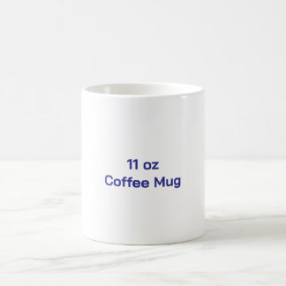 Créez votre propre tasse à café de 11oz