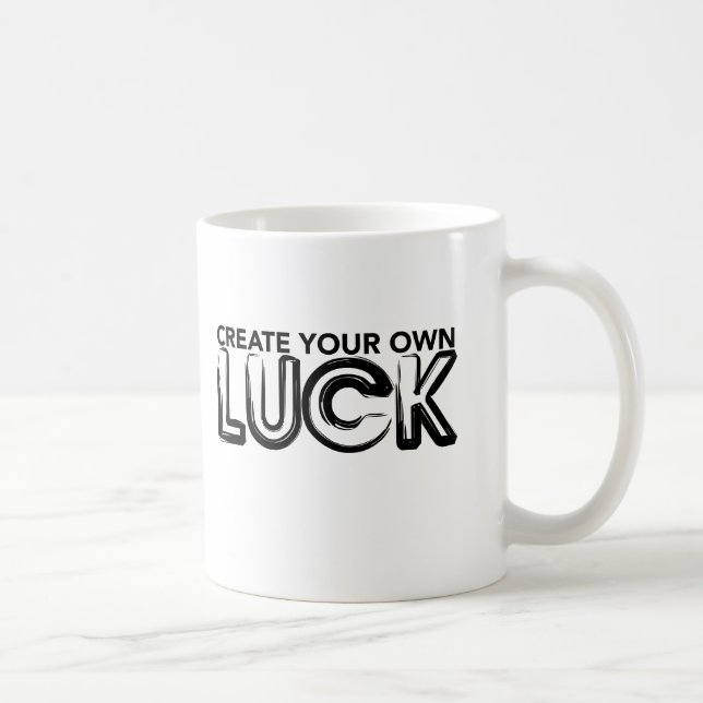 Créez votre propre tasse de chance (Droite)