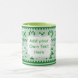 Créez votre propre tasse de Noël