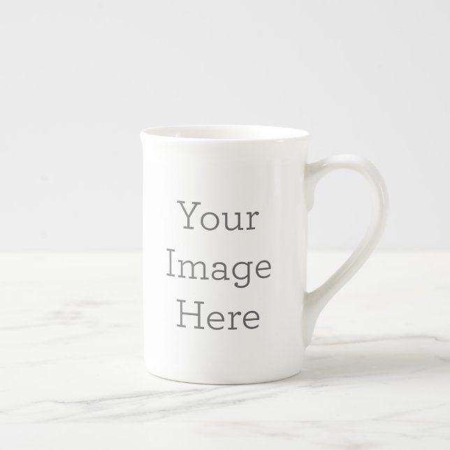 Mug Porcelaine (Droite)