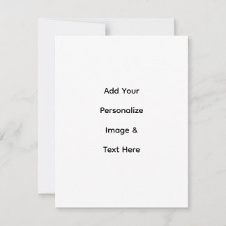 créez votre propre texte personnalisé carte plate
