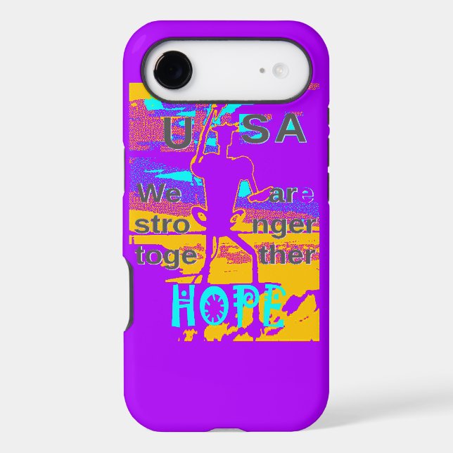 Créez votre propre USA Hope Nous sommes forts ense (Verso)