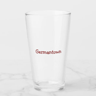 Créez Votre Propre Verre à Pint Américain