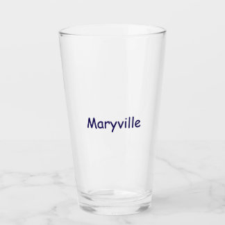 Créez Votre Propre Verre à Pint Américain