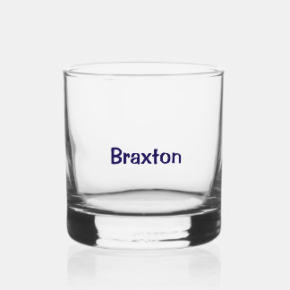 Créez Votre Propre Verre à Whisky
