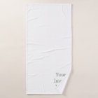 Créez votre  serviette de bain