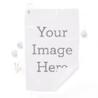 Créez votre serviette de golf