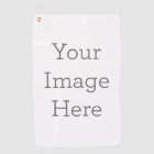 Créez votre  serviette de golf