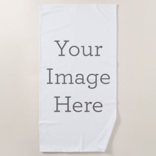 Créez votre  serviette de plage