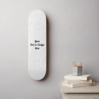 Créez votre skateboard