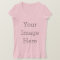 Créez votre  T-shirt col V pour femmes