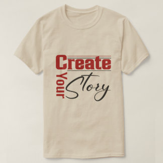 Créez votre t-shirt d'histoire