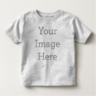 Créez votre T-shirt en coton doux pour tout petit