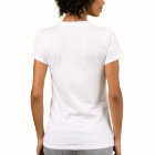 Créez votre  T-shirt en tissu blanc Bella