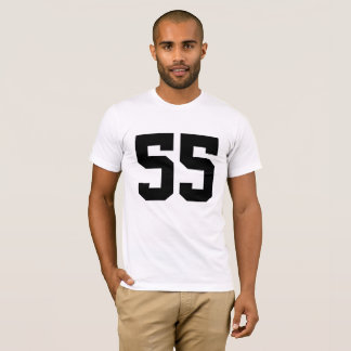 Créez votre T-shirt Jersey Number