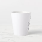 Créez votre tasse "café Latte"