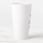 Créez votre  tasse "café Latte"