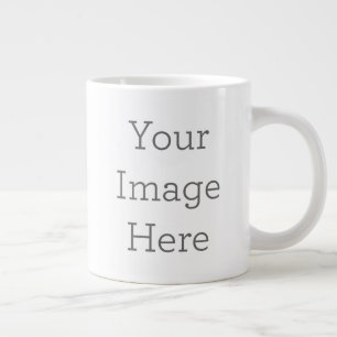 Créez votre  tasse Jumbo de 591 ml
