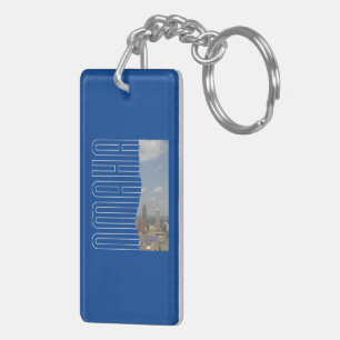 Creighton Omaha Keychain