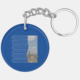 Creighton Omaha Keychain