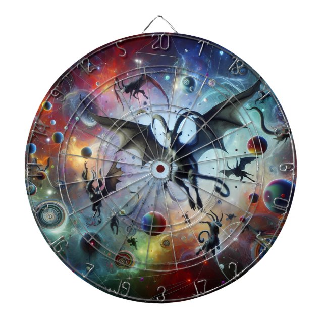 Crema Aden Claredon Dartboard (Front)