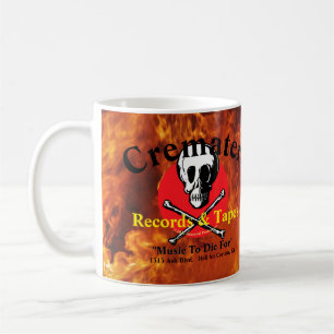 Cremater Records Coffee Mug