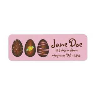 Crème au chocolat Beurre de Pâques Egg Candy Adres