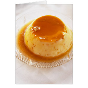Crème caramel type de pudding au caramel