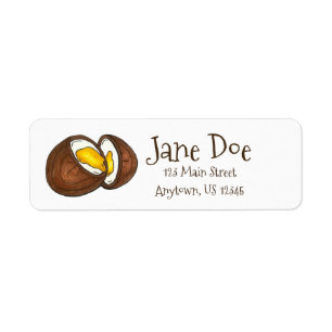 Crème chocolatée Pâques Panier Oeuf Bonbon