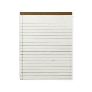 Creme Coloured Notes