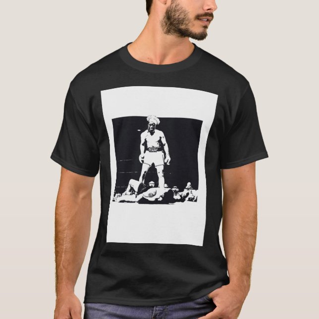 CRÈME DE BLÉ KNOCKOUT T-shirt classique (Devant)