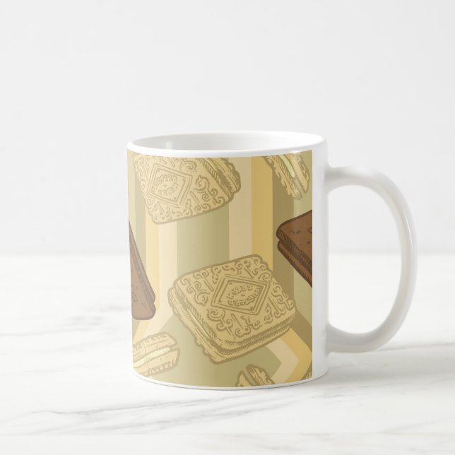 Crème de crème anglaise - tasse de thé (Droite)