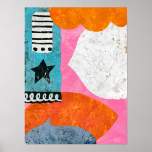 Crème de glace après-midi Poster Wall Art