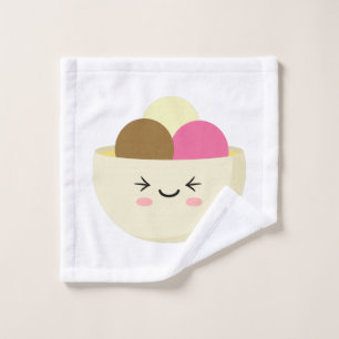 Crème de glace de Kawaii