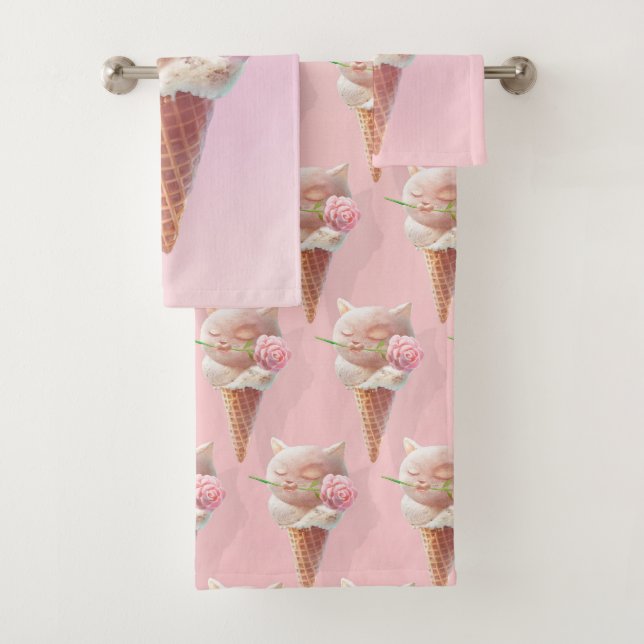 Crème de glace Kitty - Rosy & Dreamy (En situation)
