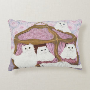 Creme de la creme accent pillow