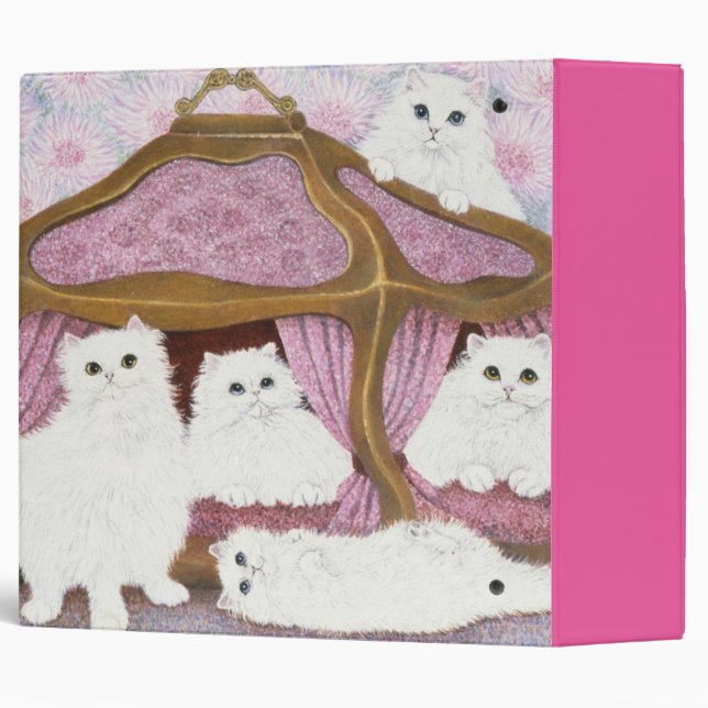 Creme de la creme binder (Back/Spine)